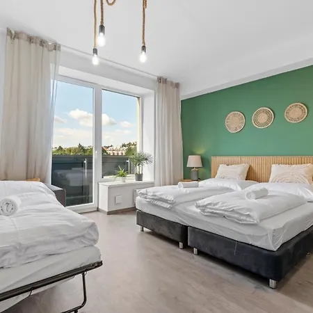 Lam Olive - Ac - Castle View Apartamento