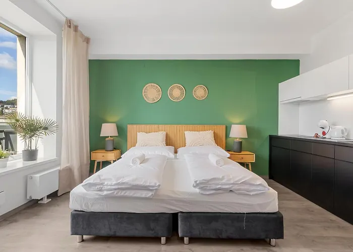 Lägenhet Lam Olive - Ac - Castle View Bratislava