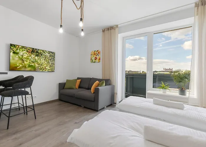 Lam Olive - Ac - Castle View Appartement *