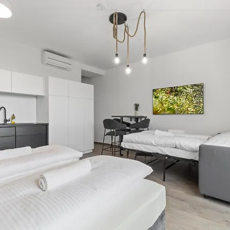 Apartmán Lam Olive - Ac - Castle View *