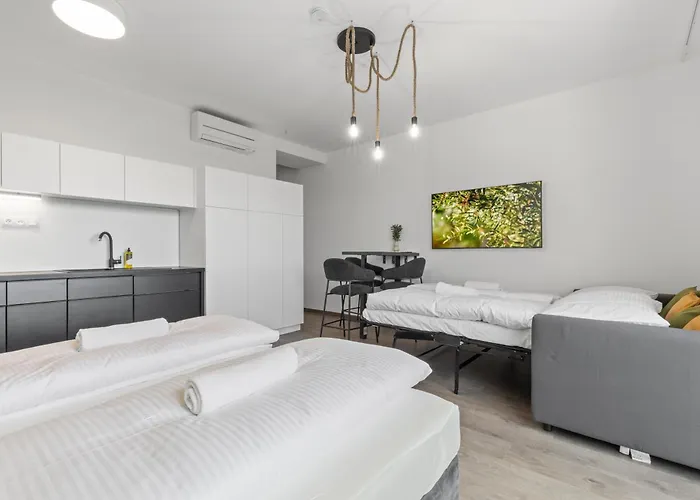 Apartmán Lam Olive - Ac - Castle View *