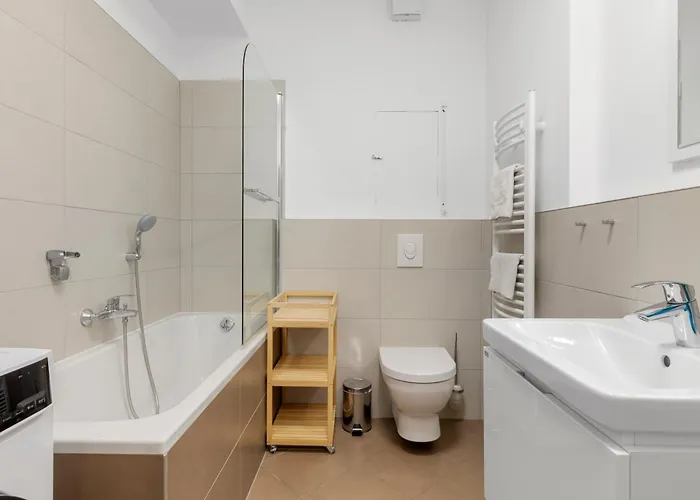 Apartmán Lam Olive - Ac - Castle View Bratislava