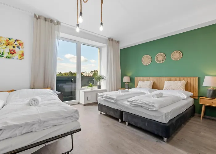 Lam Olive - Ac - Castle View Apartmán